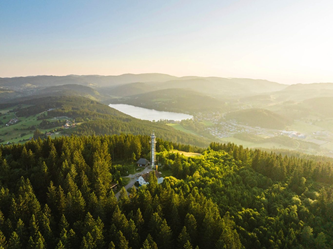 Hochfirst mit Ausblick zum Titisee